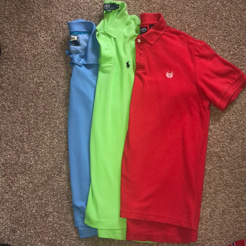 Men’s polo bundle